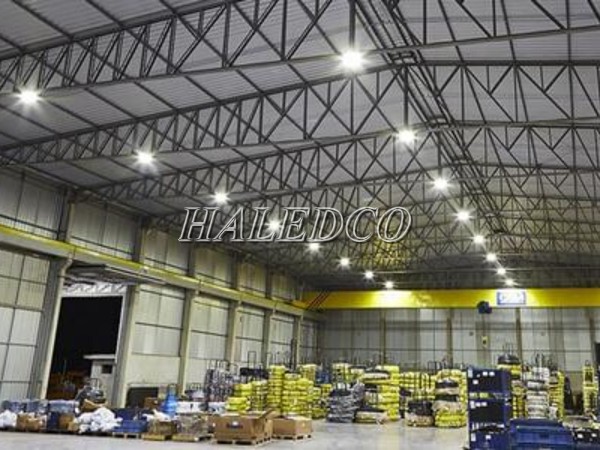 LED chiếu sáng nhà xưởng HLHB7-50 chiếu sáng nhà xưởng diện tích dưới 100M2