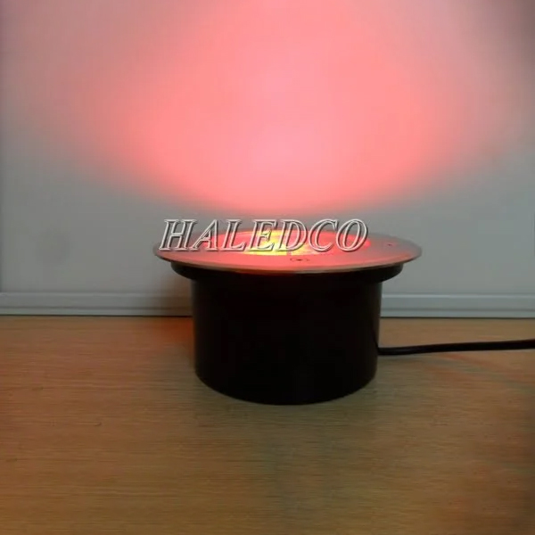 Ánh sáng của đèn led âm đất HLUG1-48 RGB