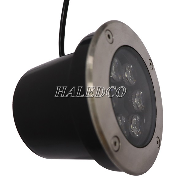 Thân đèn LED âm đất HLUG1-6 RGB