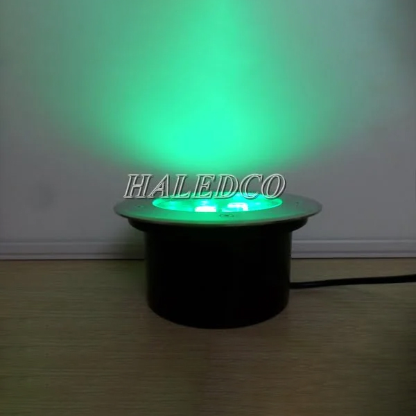 Thân đèn LED âm đất HLUG1-7w RGB