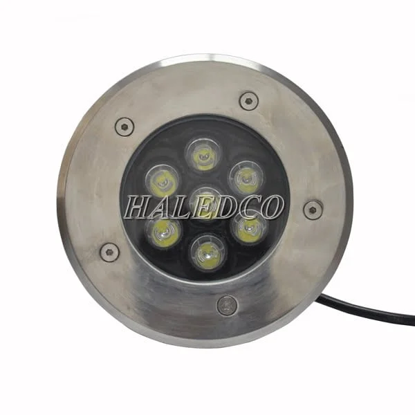 Cấu tạo chip LED của đèn LED âm đất HLUG1-7w
