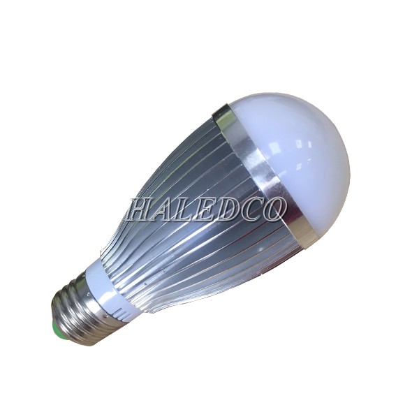 Thân đèn led bulb HLID2-7 tròn đui xoáy E27