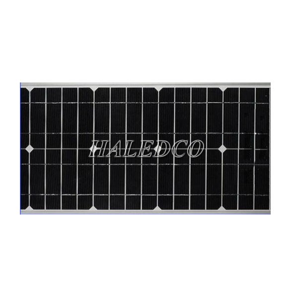 Thiết kế tấm pin đèn đường năng lượng mặt trời HLMTS10-20