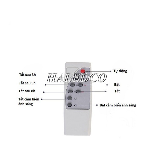 Điều khiển đèn pha LED năng lượng mặt trời HLMTFL6-50Điều khiển đèn pha LED năng lượng mặt trời HLMTFL6-50