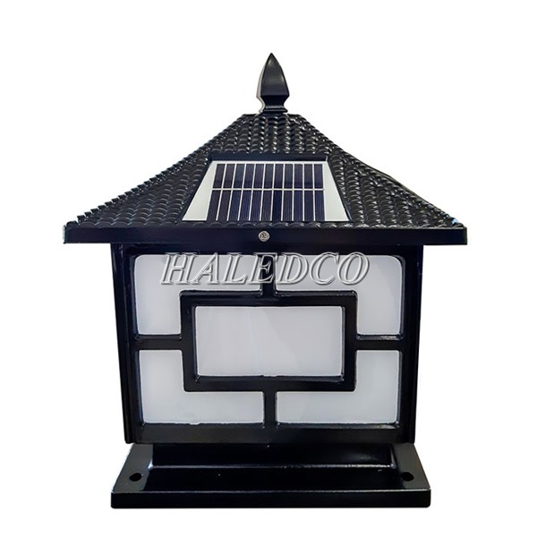 Đèn trụ cổng năng lượng mặt trời HLMTTC1-4.8