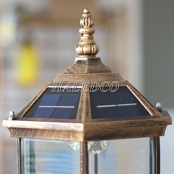 Thiết kế tấm pin đèn cổng năng lượng mặt trời HLMTTC2-3
