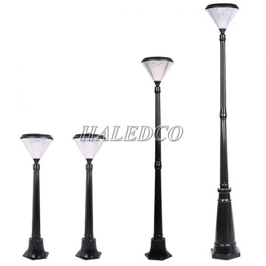 Các kích thước cột đèn HLMTTC3-3