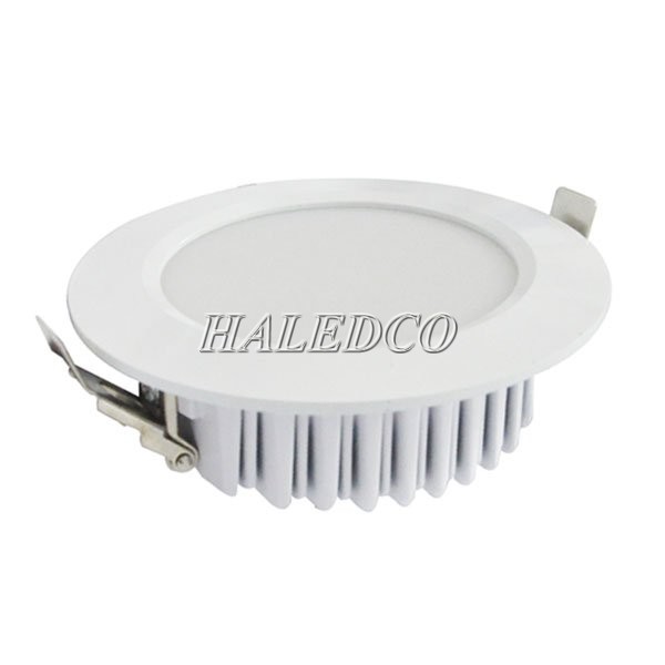 Bộ phận tản nhiệt của đèn LED âm trần downlight HLDLT8-9 3C