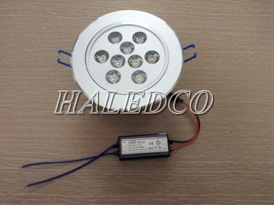 Nguồn đèn LED âm trần HLDLT1-9w