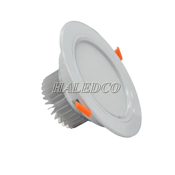 Chip LED sau lớp fin đèn LED âm trần HLDLT5-7w tán fin bạc
