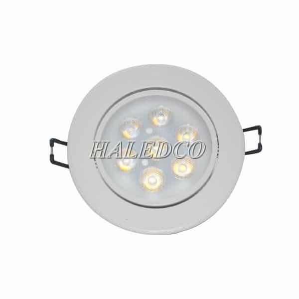 Đèn LED âm trần HLDLT1-7w chíp mắt