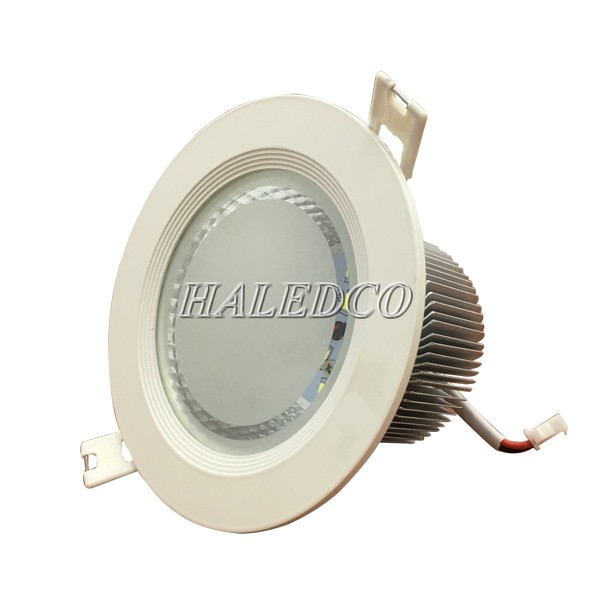 Chip LED đèn LED âm trần tròn HLTLT3-9w