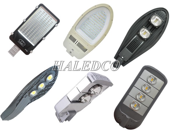 Các loại đèn LED sử dụng phổ biến cho cột đèn bát giác liền cần đơn 6M