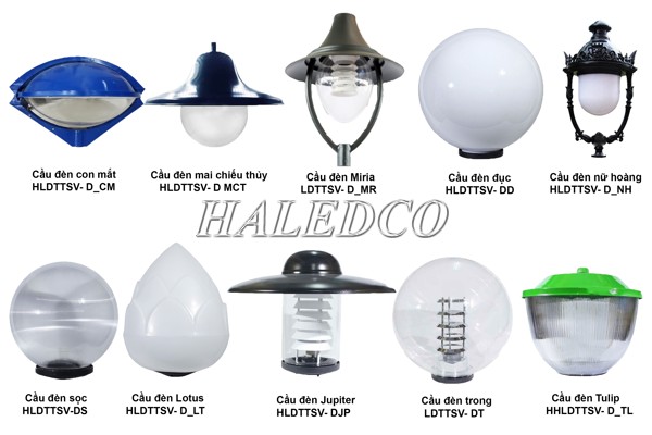 Các loại cầu đèn phổ biến hiện nay