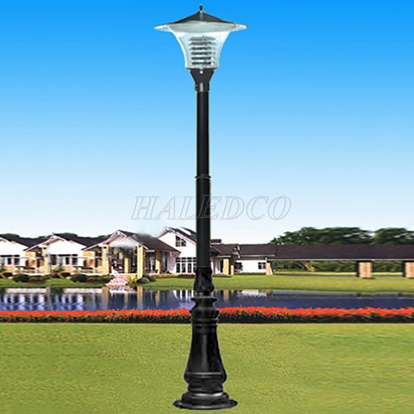 Kiểu dáng của cột đèn sân vườn 1 bóng HLV06-1DN1T