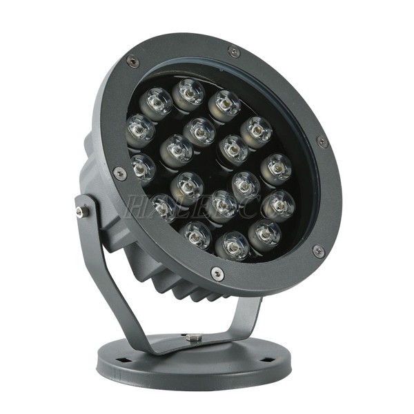Kiểu dáng đèn LED hắt cây HLOG1-18 RGB