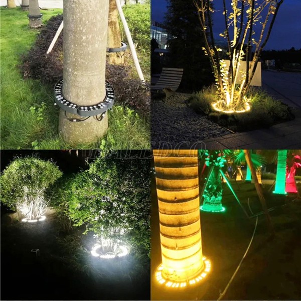 Ứng dụng của đèn chiếu sáng cây trồng HLOG19-12
