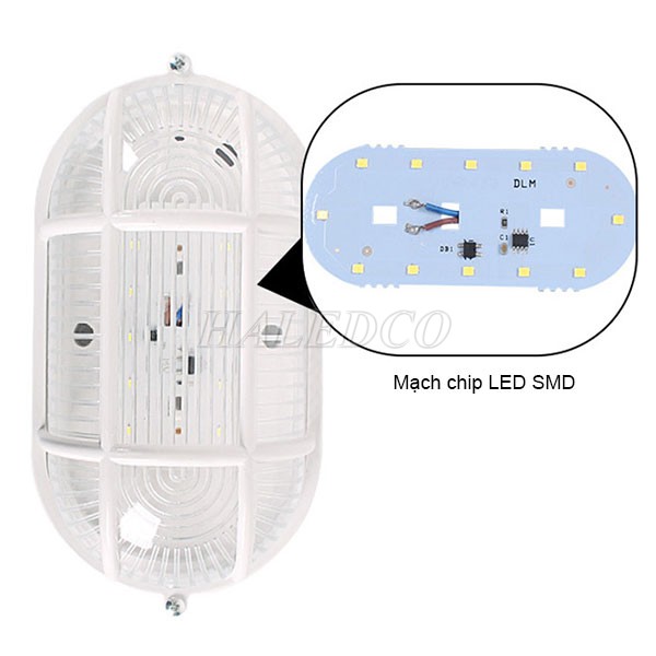 Đèn LED ốp tường chống cháy nổ HLEP OP1-30 sử dụng chip SMD