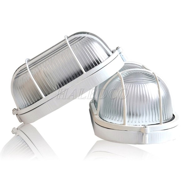 Mặt vỏ của đèn LED ốp tường chống cháy nổ HLEP OP1-30