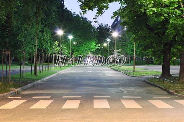 Đèn đường LED HLS19-50 chiếu sáng lối đi công viên