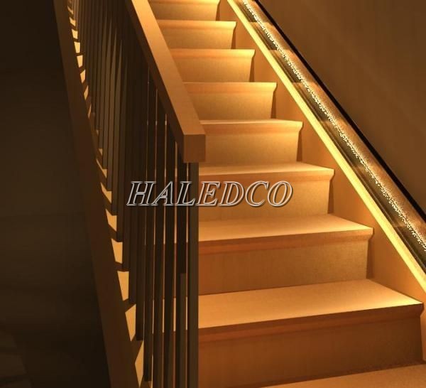 Ứng dụng đèn led hắt cầu thang HLST22-3w