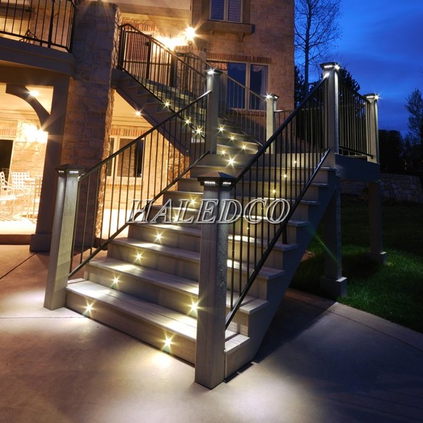 Ứng dụng của đèn LED chân cầu thang HLST6-1