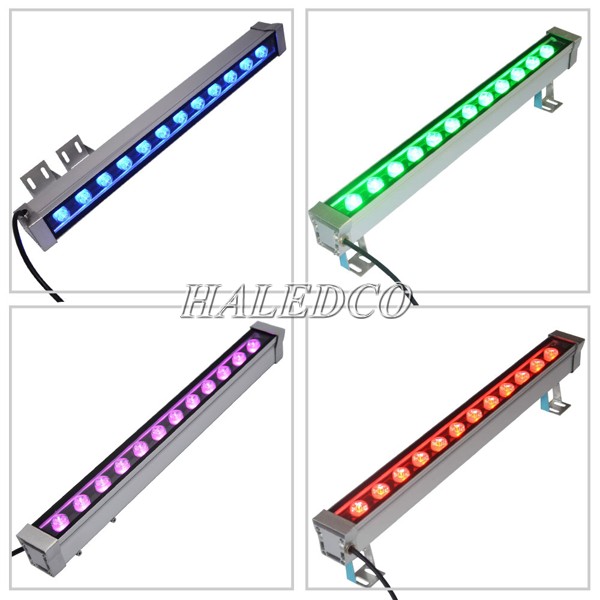 Đèn LED thanh đổi màu HLWW1-12 RGB có nhiều màu ánh sáng