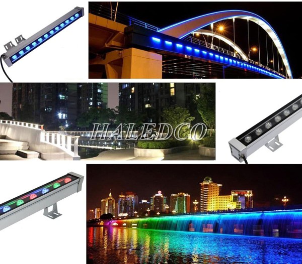 Ứng dụng của đèn LED thanh đổi màu HLWW1-12 RGB