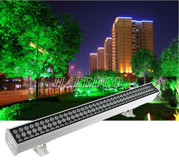Ứng dụng của đèn LED thanh dài HLWW2-108 RGB
