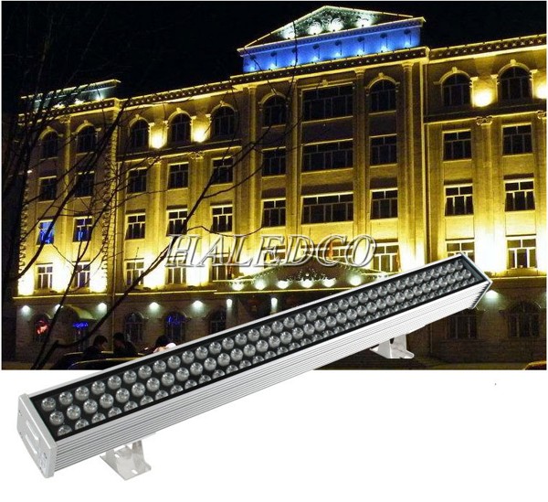 Ứng dụng của Mẫu đèn LED thanh nhôm HLWW2 công suất 108w