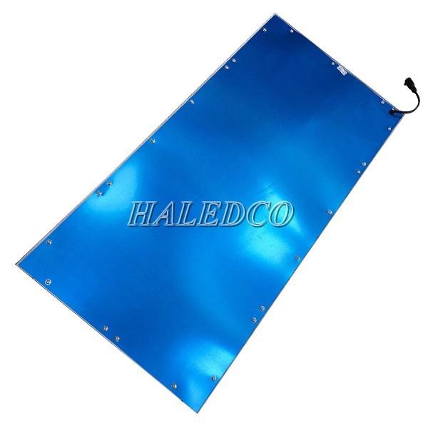 Mặt sau đèn LED phòng sạch panel 300x600 HLLCR3-18w cấu tạo bằng nhôm