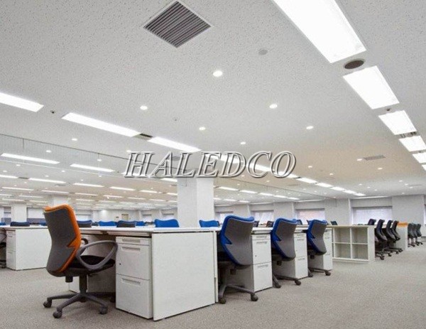 Đèn LED panel 300x1200 HLPL3.12 AST chiếu sáng phòng làm việc