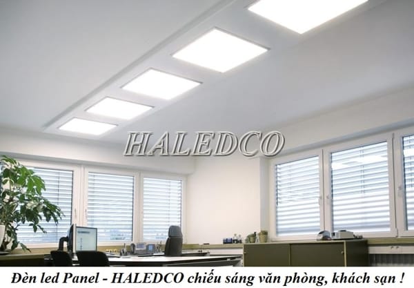 Đèn LED Panel HLPL3.6/24w chiếu sáng không gian phòng họp