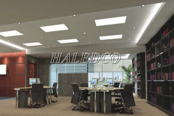 Đèn LED panel HLPL3.6 ASTT chiếu sáng phòng làm việc