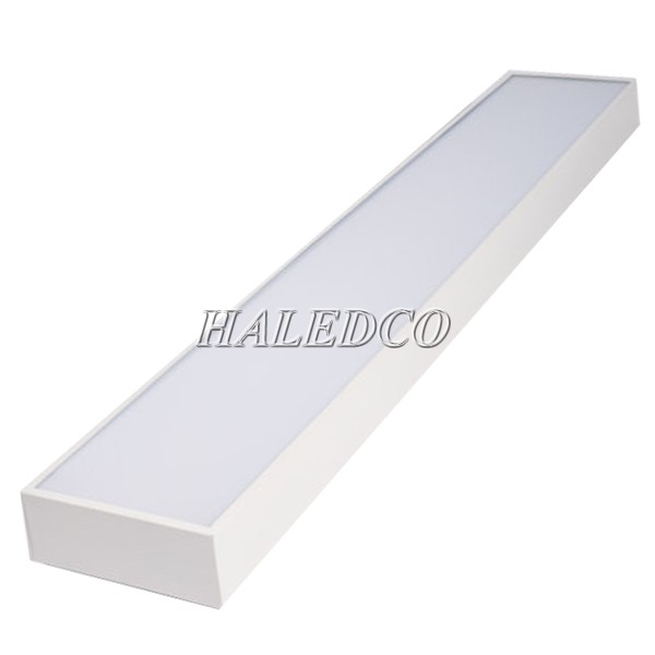 Mặt đèn led panel thả trần HLPLDC1-130x1200/48w vỏ màu trắng