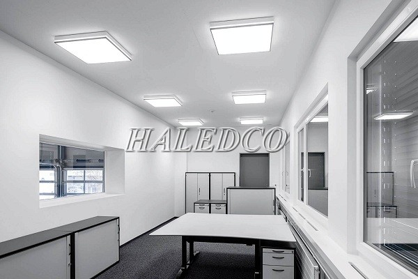 Ứng dụng chiếu sáng của đèn LED panel HLPLUC1-300x600/24w