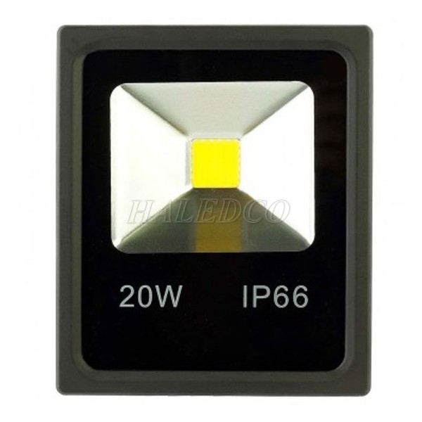 Chip LED COB được lắp đặt bên trong tấm kính cường lực