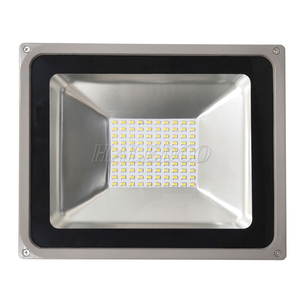 Chip LED SMD được lắp đặt bên trong tấm kính cường lực