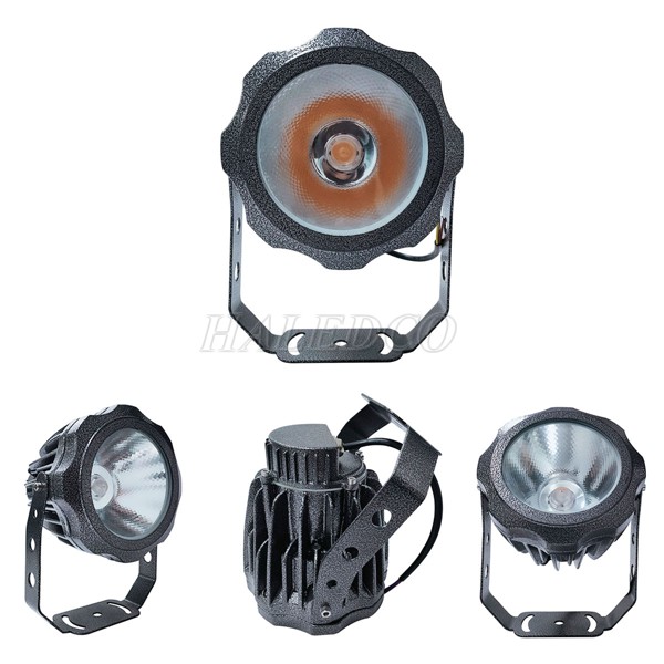 Màu sắc và kiểu dáng thân đèn pha LED HLFL9-30