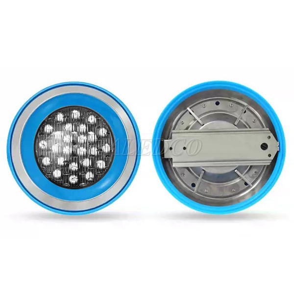 Nguồn đèn hồ bơi HLUWP3-24 RGB vỏ innox đổi màu