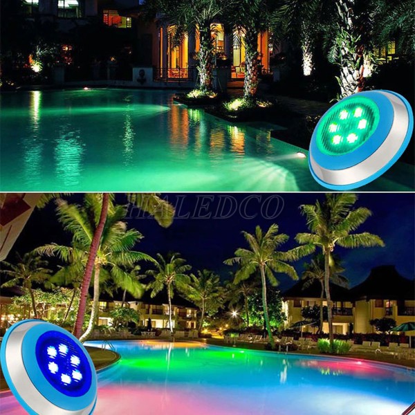 Đèn LED HLUW3-6 chiếu sáng bể bơi