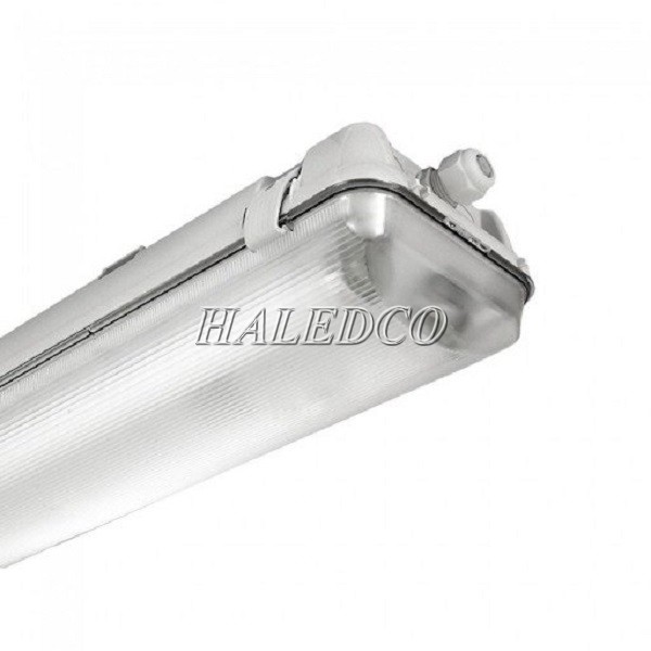 Phần đầu của máng đèn LED chống ẩm HLMAC12-36