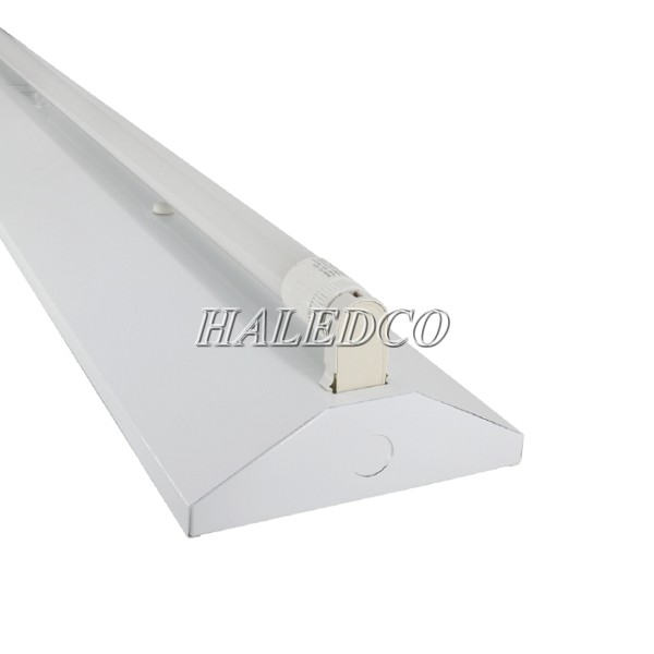Kiểu dáng máng đèn LED V-shape sơn tĩnh điện HLMVS6-9