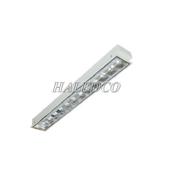 Kiểu dáng máng đèn LED tán quang âm trần HLMD1.5.12-18