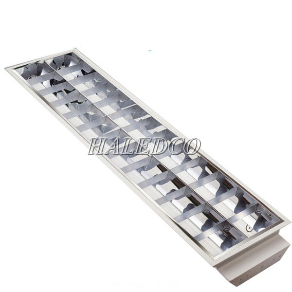 Kiểu dáng máng đèn LED tán quang âm trần HLMD3.12-36