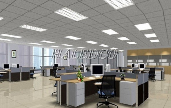 Ứng dụng của máng đèn HLMD6.12-54 trong chiếu sáng văn phòng