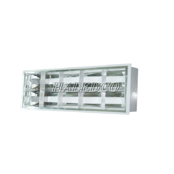 Kiểu dáng máng đèn LED tán quang âm trần HLMD3.6-18