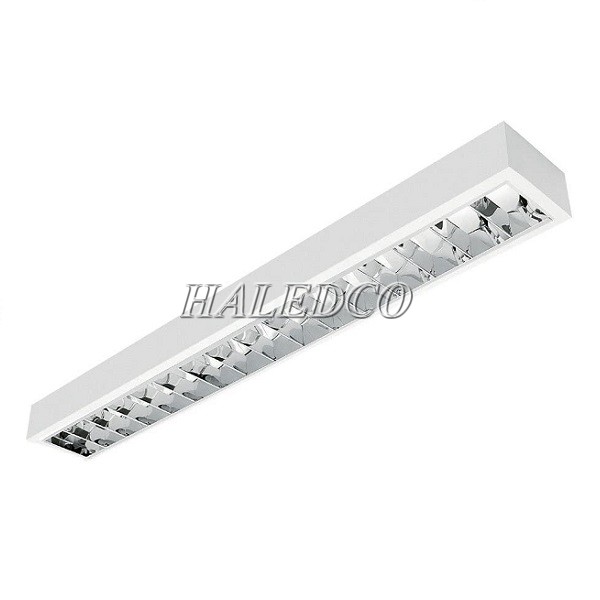 Kiểu dáng máng đèn LED tán quang gắn nổi HLMU1.5.12-18