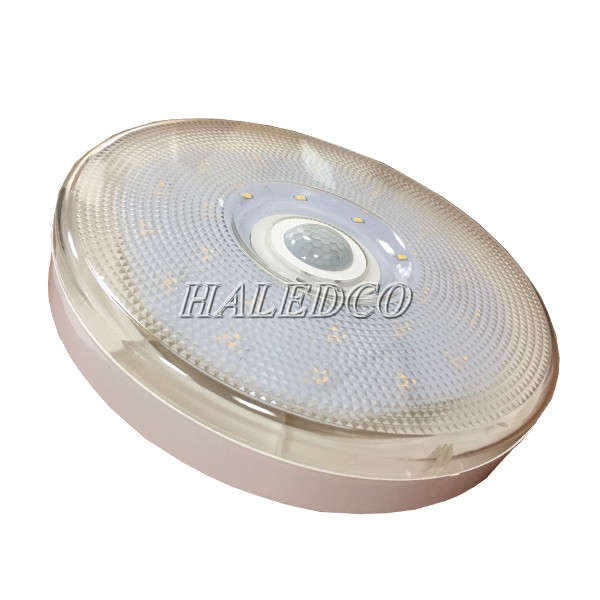 Kiểu dáng đèn LED ốp trần tròn cảm ứng HLOT1-12 CUT loại ánh sáng trắng
